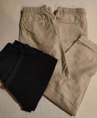 Lote pantalones hombre