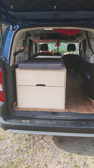 Kit Camper Rifter long, berlingo long y similar