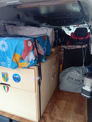 Kit Camper Rifter long, berlingo long y similar