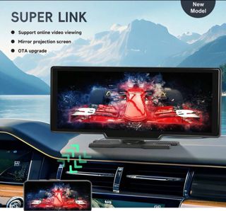 Pantalla Coche Car Play Super Link