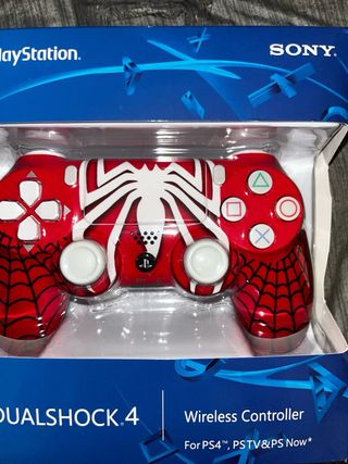 Mando PS4 Spiderman Sony Original