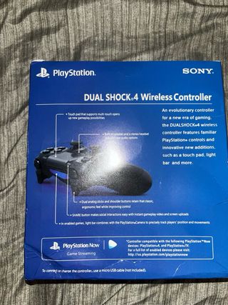 Mando PS4 Spiderman Sony Original