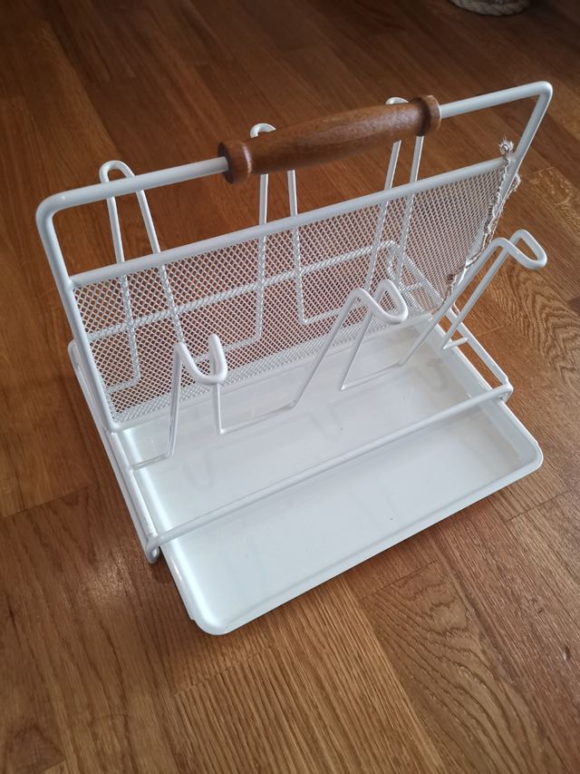 Escurrevasos Zara Home metal