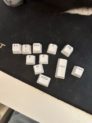 Teclado Mecánico Krom Kernel TKL Negro