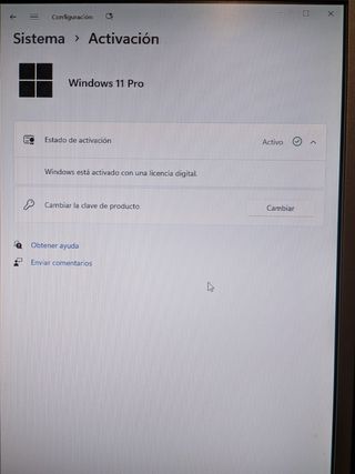 PC Windows 11, 16GB RAM, Intel i7 3ª, SSD 512 GB