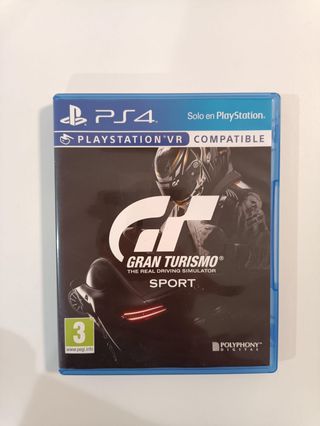 Gran Turismo Sport PS4