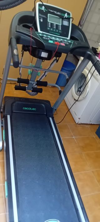 Cinta de Correr Plegable, Cecotec Extreme Track