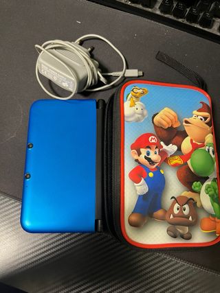 Nintendo 3DS XL Azul y Negro