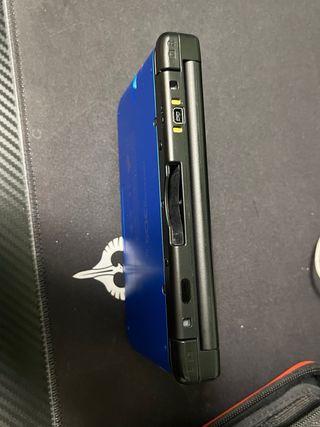 Nintendo 3DS XL Azul y Negro