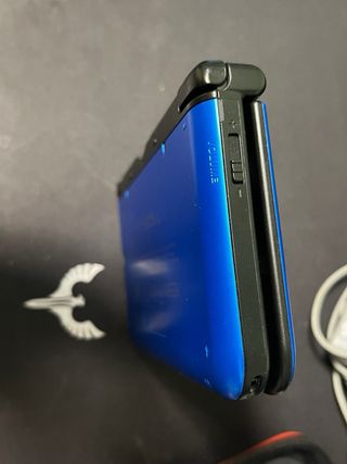 Nintendo 3DS XL Azul y Negro