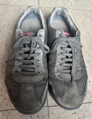 Scarpe Camper grigie uomo