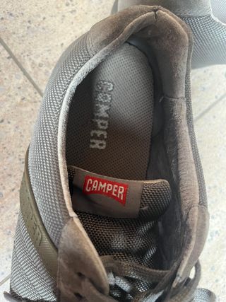 Scarpe Camper grigie uomo