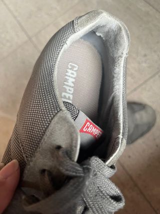 Scarpe Camper grigie uomo