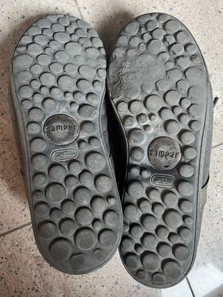 Scarpe Camper grigie uomo