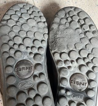 Scarpe Camper grigie uomo