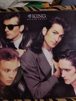Vinilo King Bitter Sweet