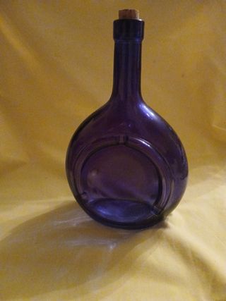 Cenicero Jarron azul cobalto