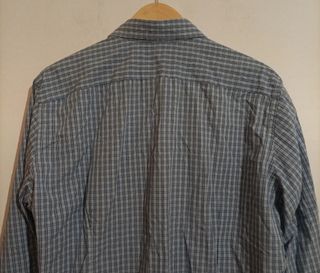 Camicia Cotton & Silk a quadri vintage