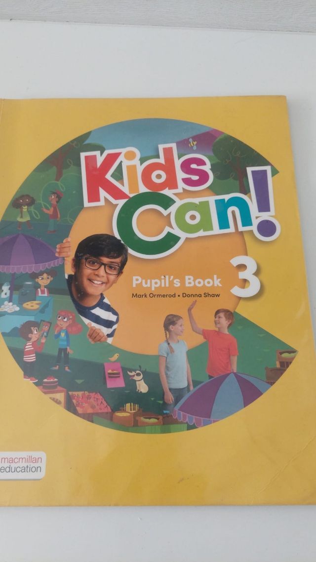 Libros de texto de 3 y 4 de primaria