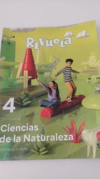 Libros de texto de 3 y 4 de primaria 