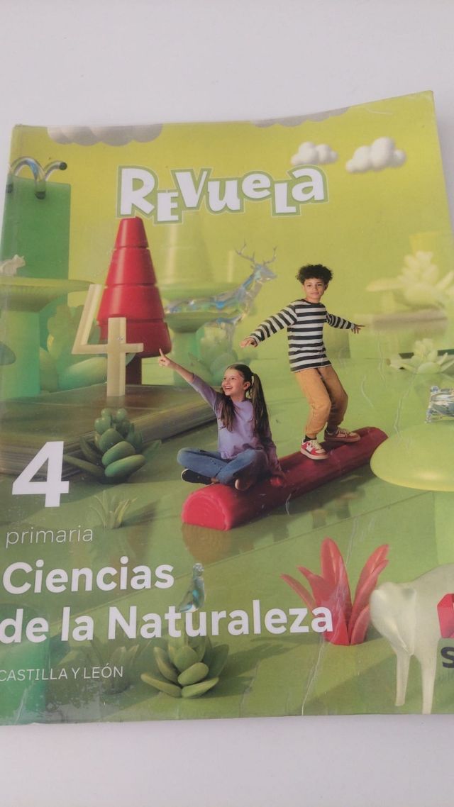 Libros de texto de 3 y 4 de primaria