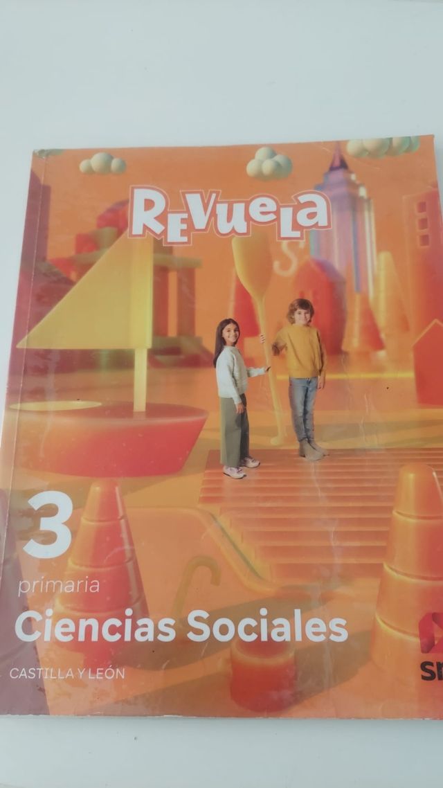 Libros de texto de 3 y 4 de primaria