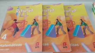 Libros de texto de 3 y 4 de primaria 