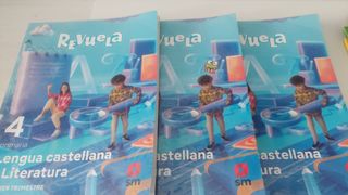 Libros de texto de 3 y 4 de primaria 