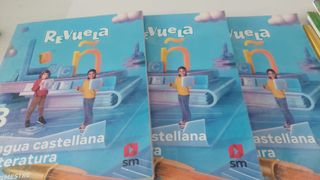 Libros de texto de 3 y 4 de primaria 