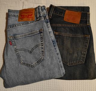 Dos Vaqueros Levi's 501 y 502 
T 29x32 hombre 