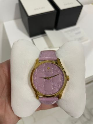 Reloj Gucci GG Rosa Oro