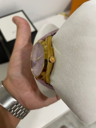 Reloj Gucci GG Rosa Oro