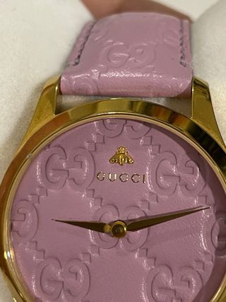 Reloj Gucci GG Rosa Oro
