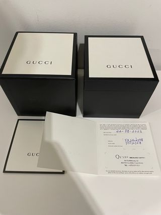 Reloj Gucci GG Rosa Oro