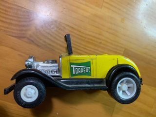 Coche Juguete Vintage Tonka Rico Torpedo Amarillo