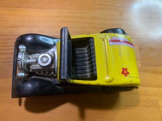 Coche Juguete Vintage Tonka Rico Torpedo Amarillo