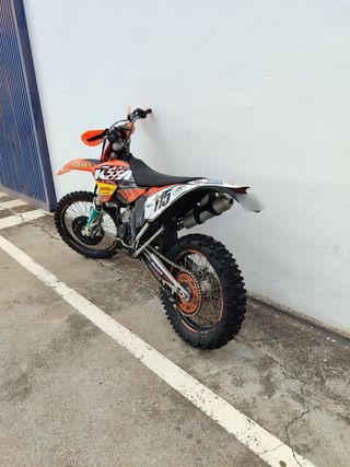 KTM EXC 125
