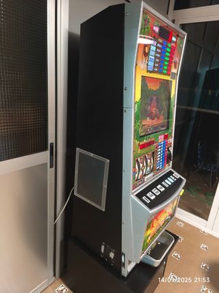 Máquina tragaperras África