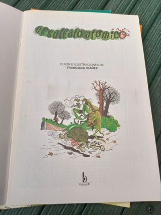 Cómics Mortadelo y Filemón