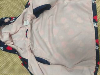 Giubbini bimba con stampe Minnie e Titty