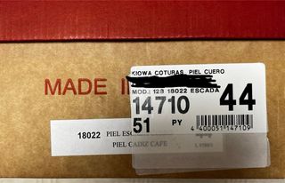 Mocasines Kiowa Marrones Talla 44