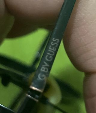 Gafas Guess Aviador Vintage Negras