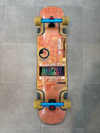 Hydroponic Freeride Downhill Longboard Skate