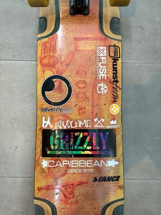 Hydroponic Freeride Downhill Longboard Skate