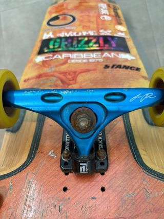 Hydroponic Freeride Downhill Longboard Skate