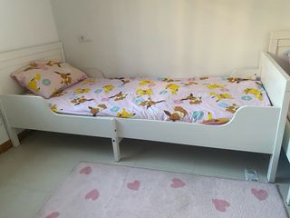 2 Camas Infantiles IKEA SUNDVIK y colchones