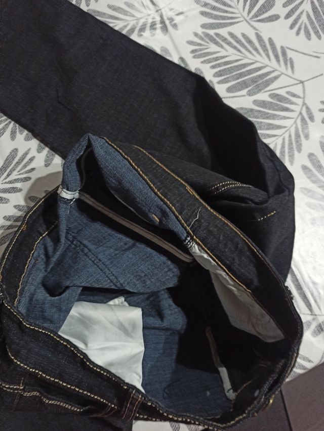 Pantaloni jeans neri