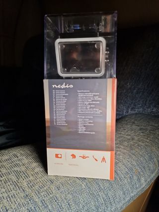 Cámara de Acción Nedis 4K ACAM41BK