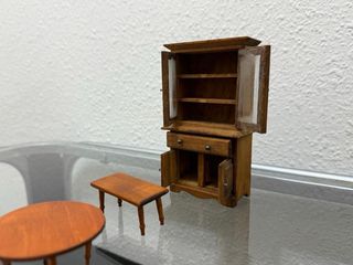 Muebles Casa Muñecas Madera