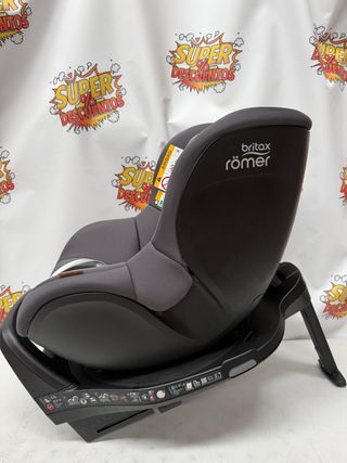 Silla Coche Britax Römer Dualfix 2 Z-Line
